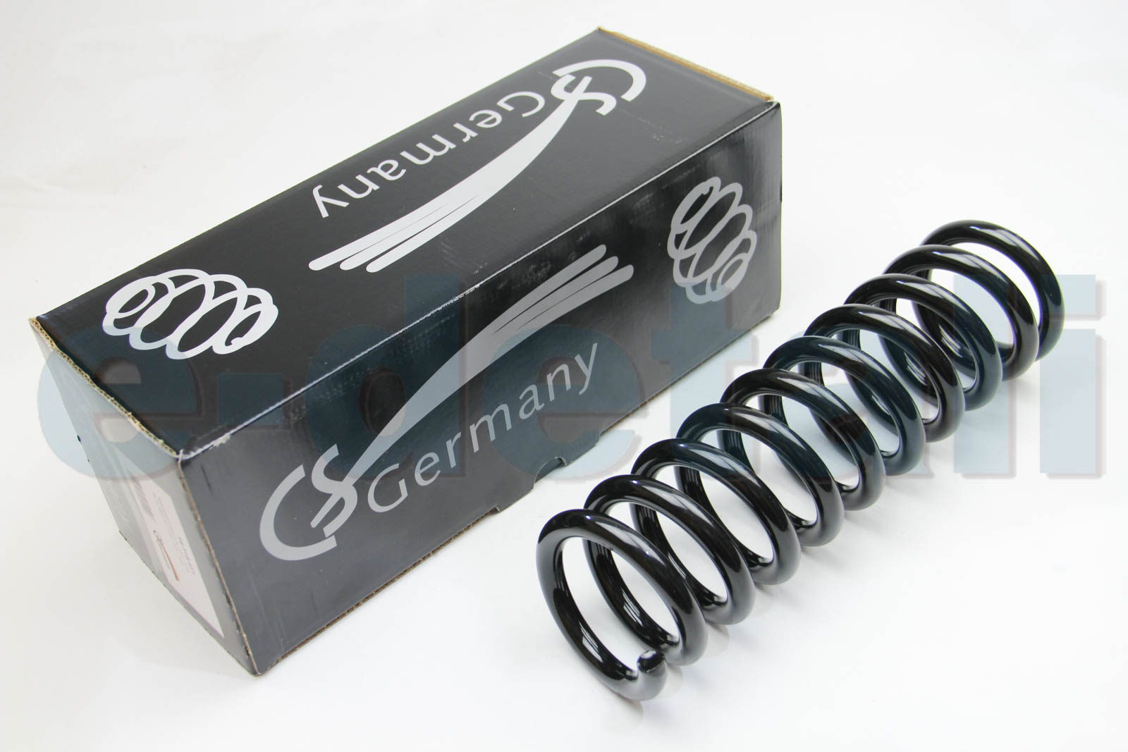 14319411 CS GERMANY Пружина задняя MB W124 -95 (усиленная)